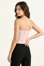Samantha Lace Corset
