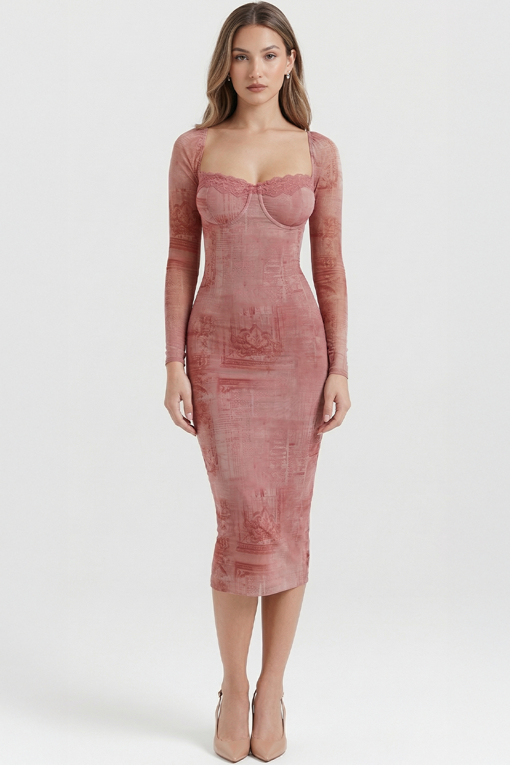 Jade Midi Dress