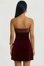 Renata Velvet Mini Dress