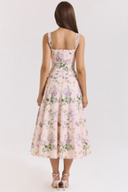 Valentina Lace Bustier Dress