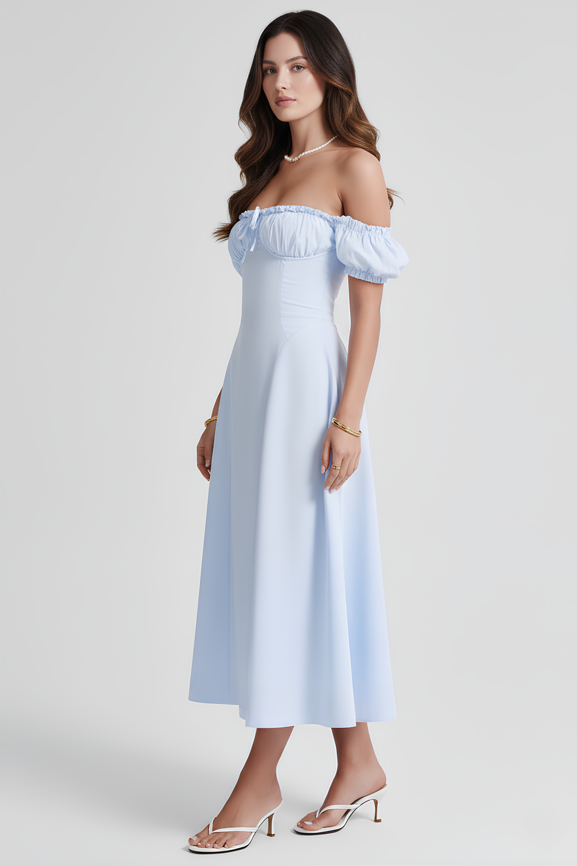 Dora Bustier Dress