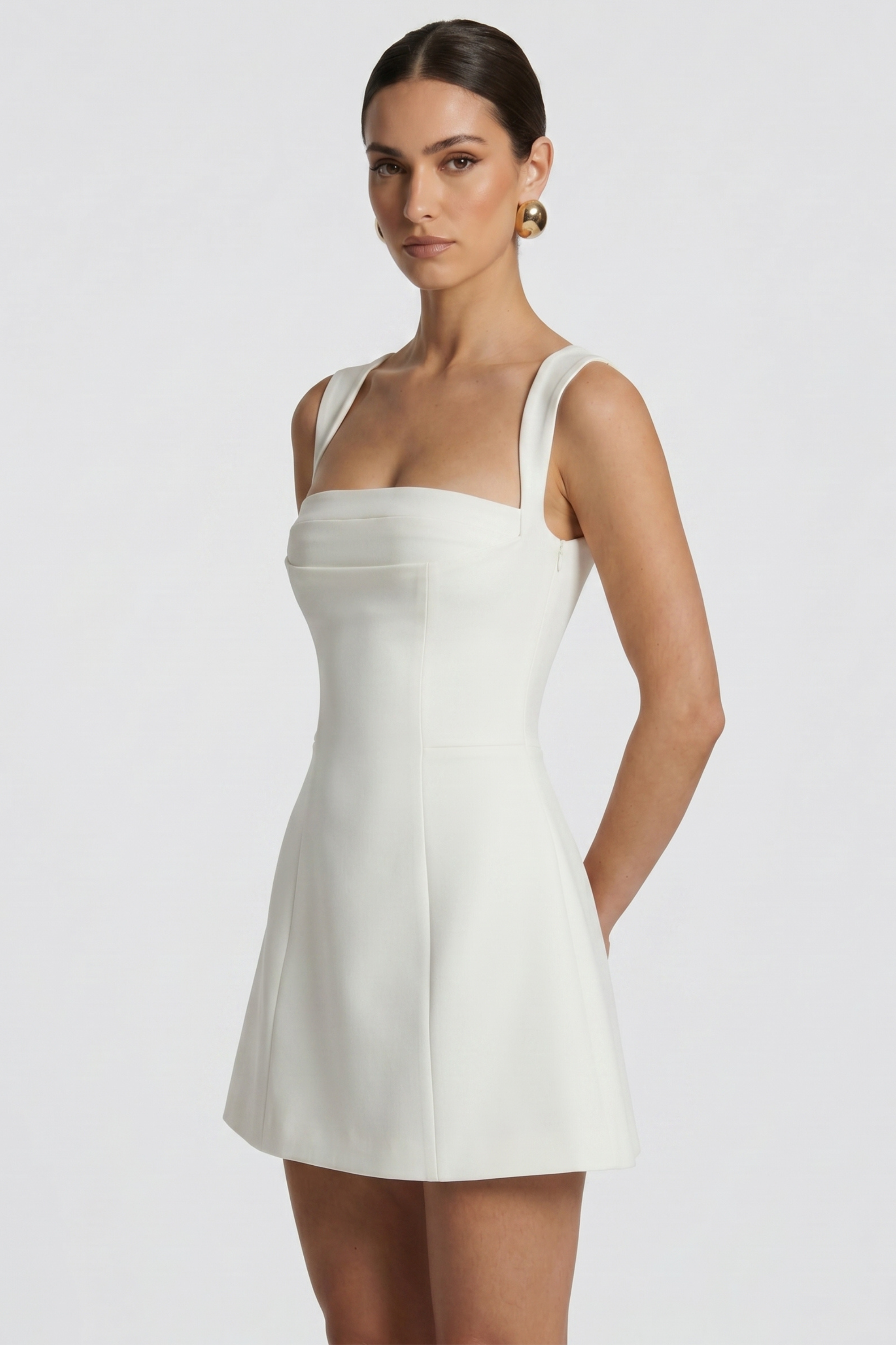 Amara Bustier Mini Dress