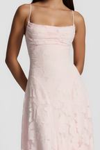 Marta Bustier Maxi Dress