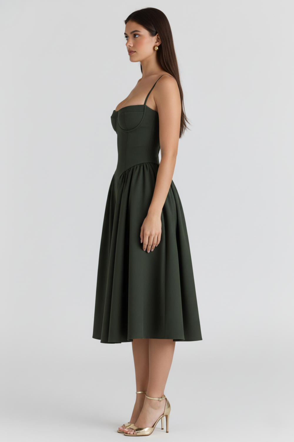 Anne Bustier Dress