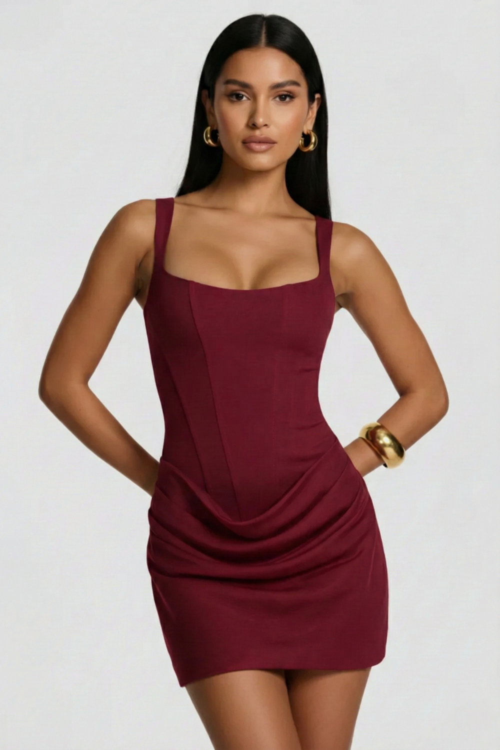 Laura Bustier Dress