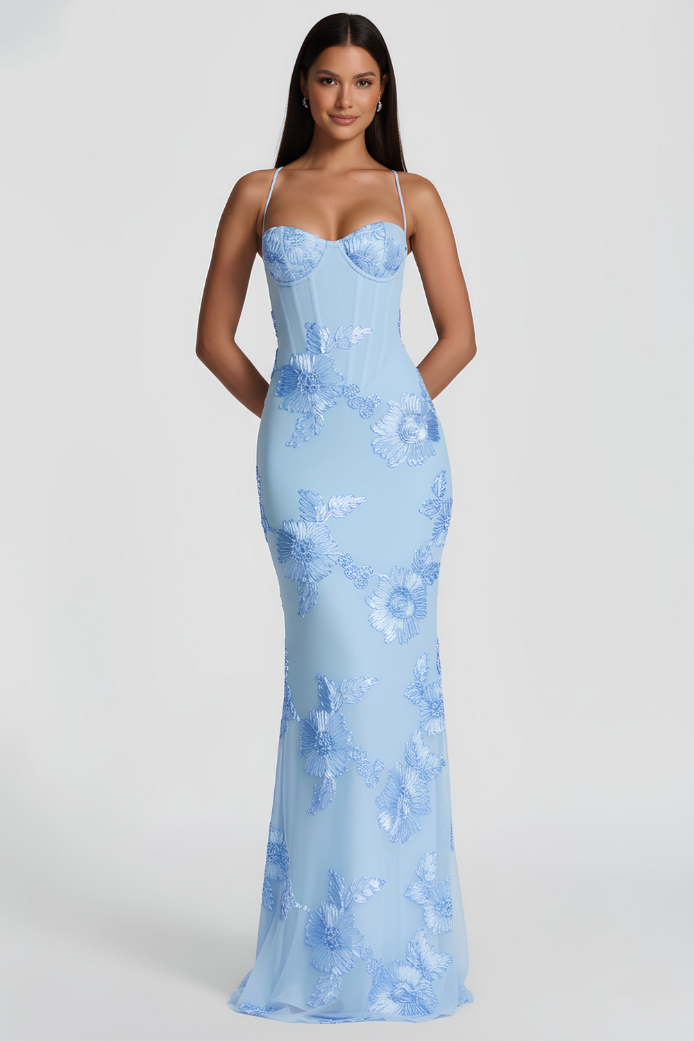 Vienna Bustier Maxi Dress