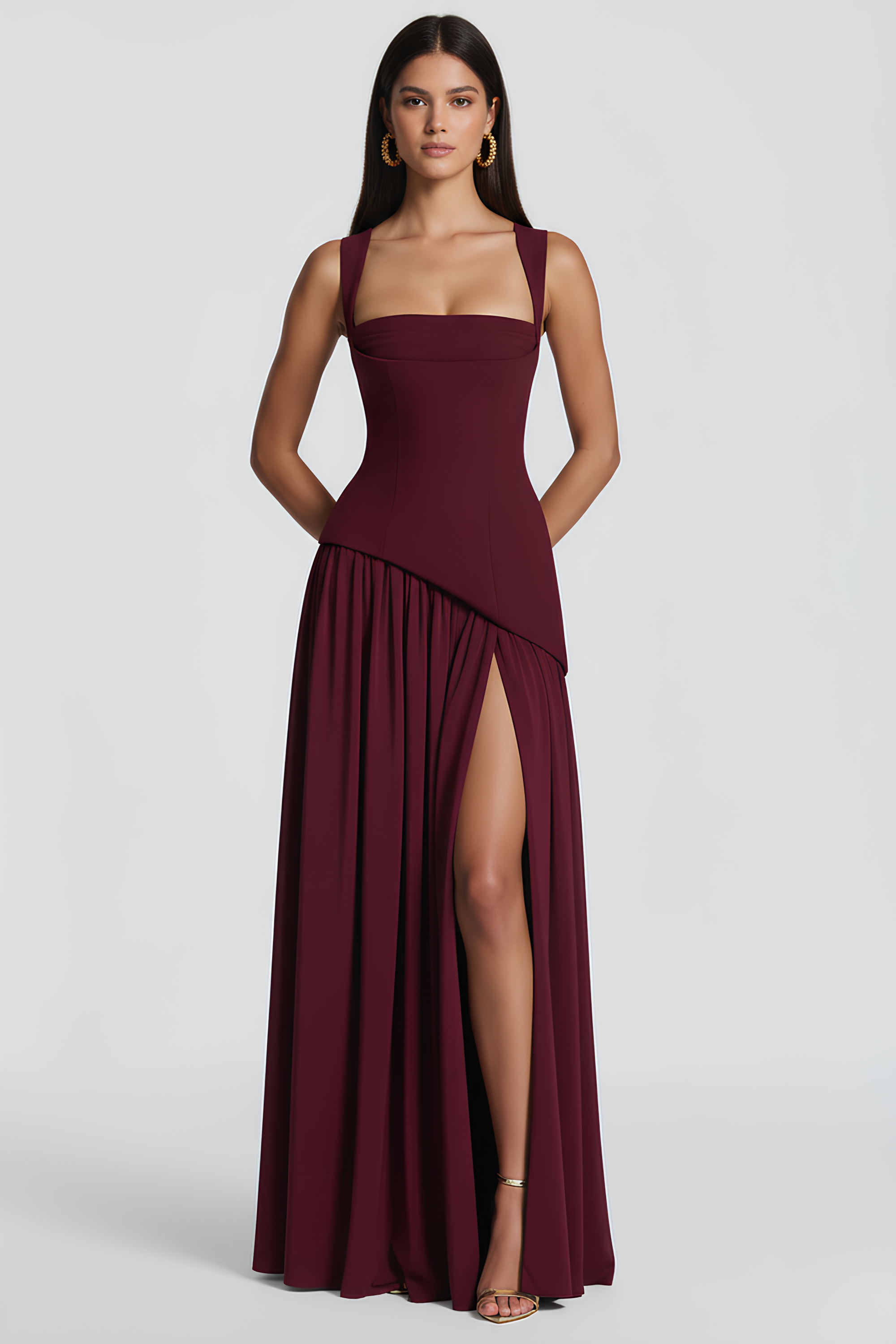 Verônica Figure-Shaping Dress