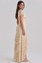 Camille Floral Maxi Dress