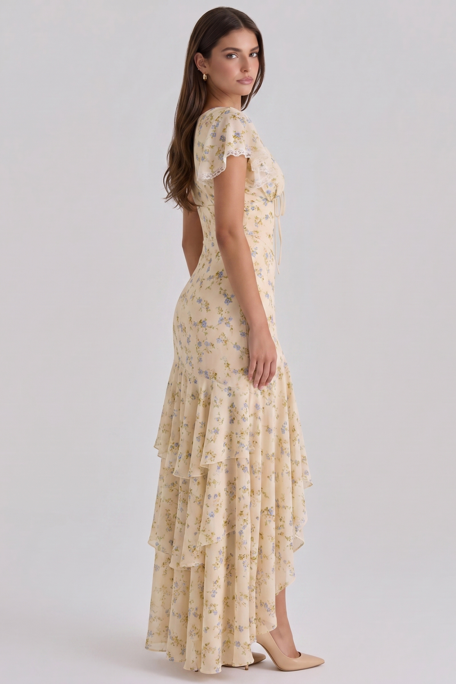 Camille Floral Maxi Dress