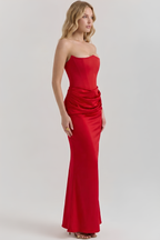 Lilly Figure-Shaping Maxi Dress