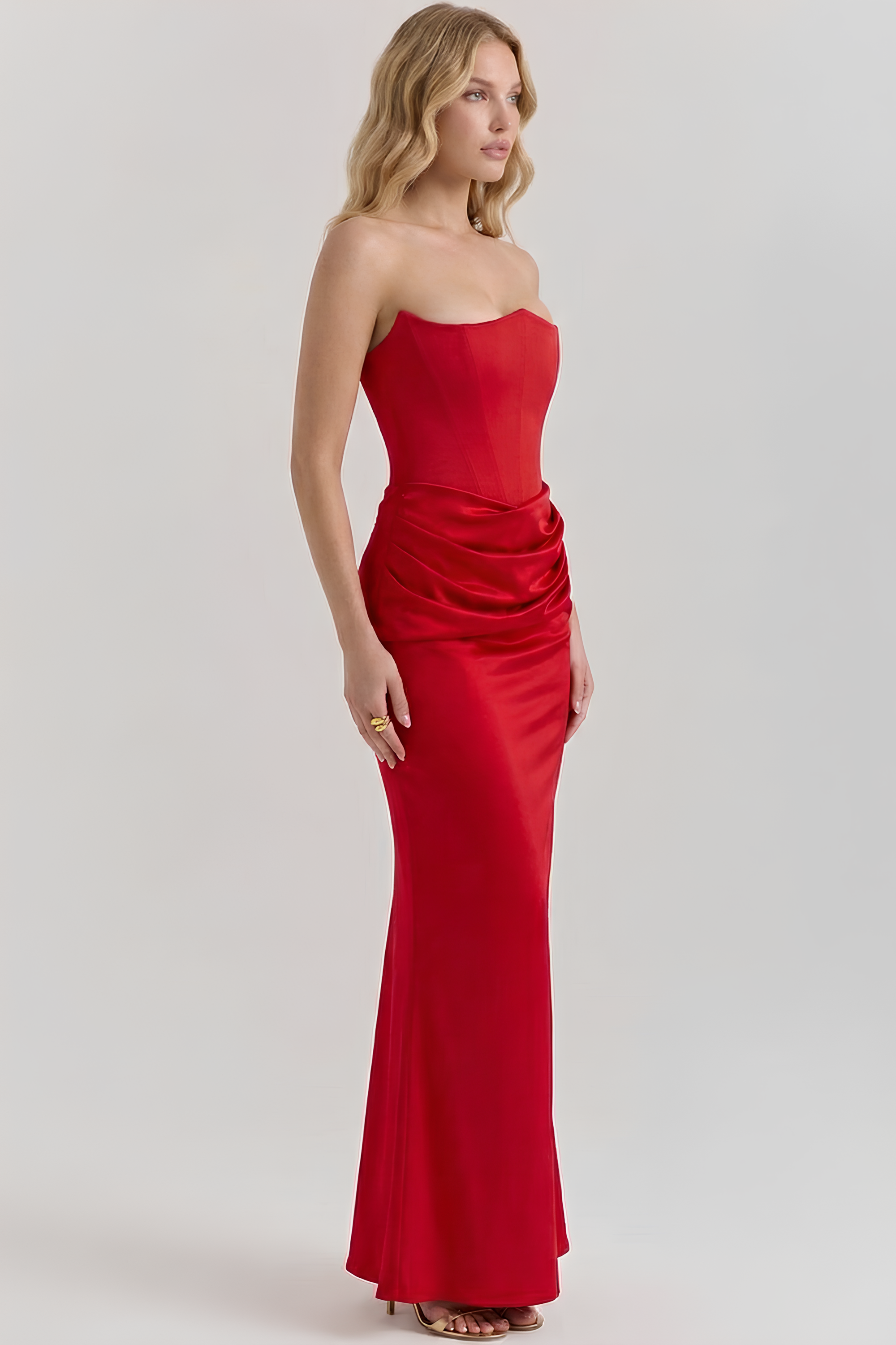 Lilly Figure-Shaping Maxi Dress