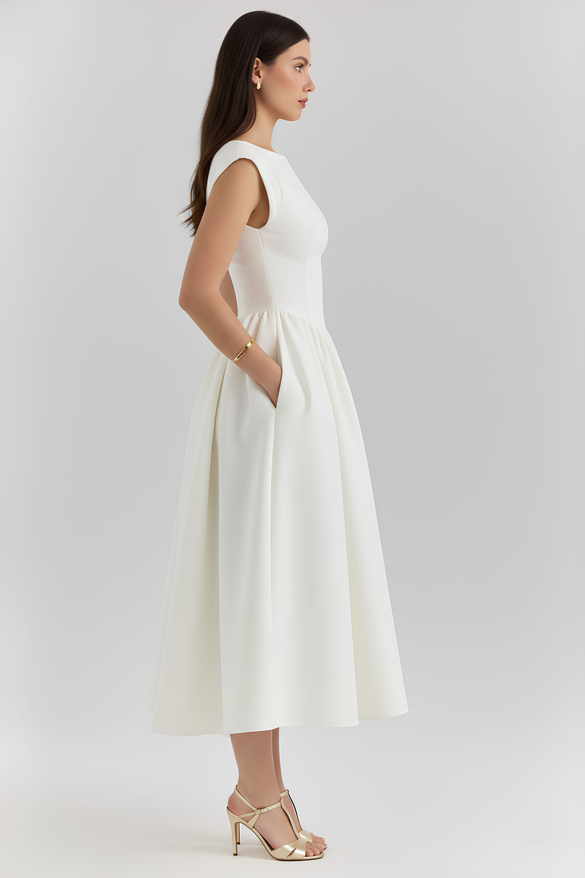 Agnes Midi Dress