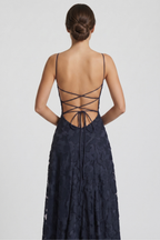 Marta Bustier Maxi Dress