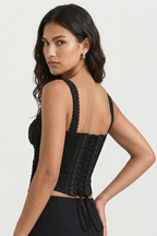 Bela Figure-Shaping Corset in White