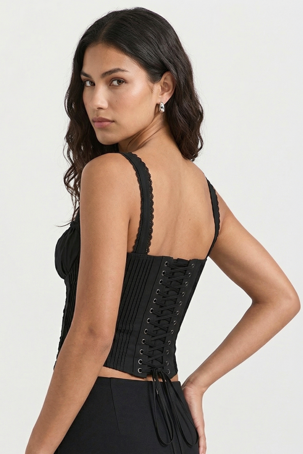 Bela Figure-Shaping Corset in White