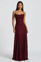 Marta Bustier Maxi Dress