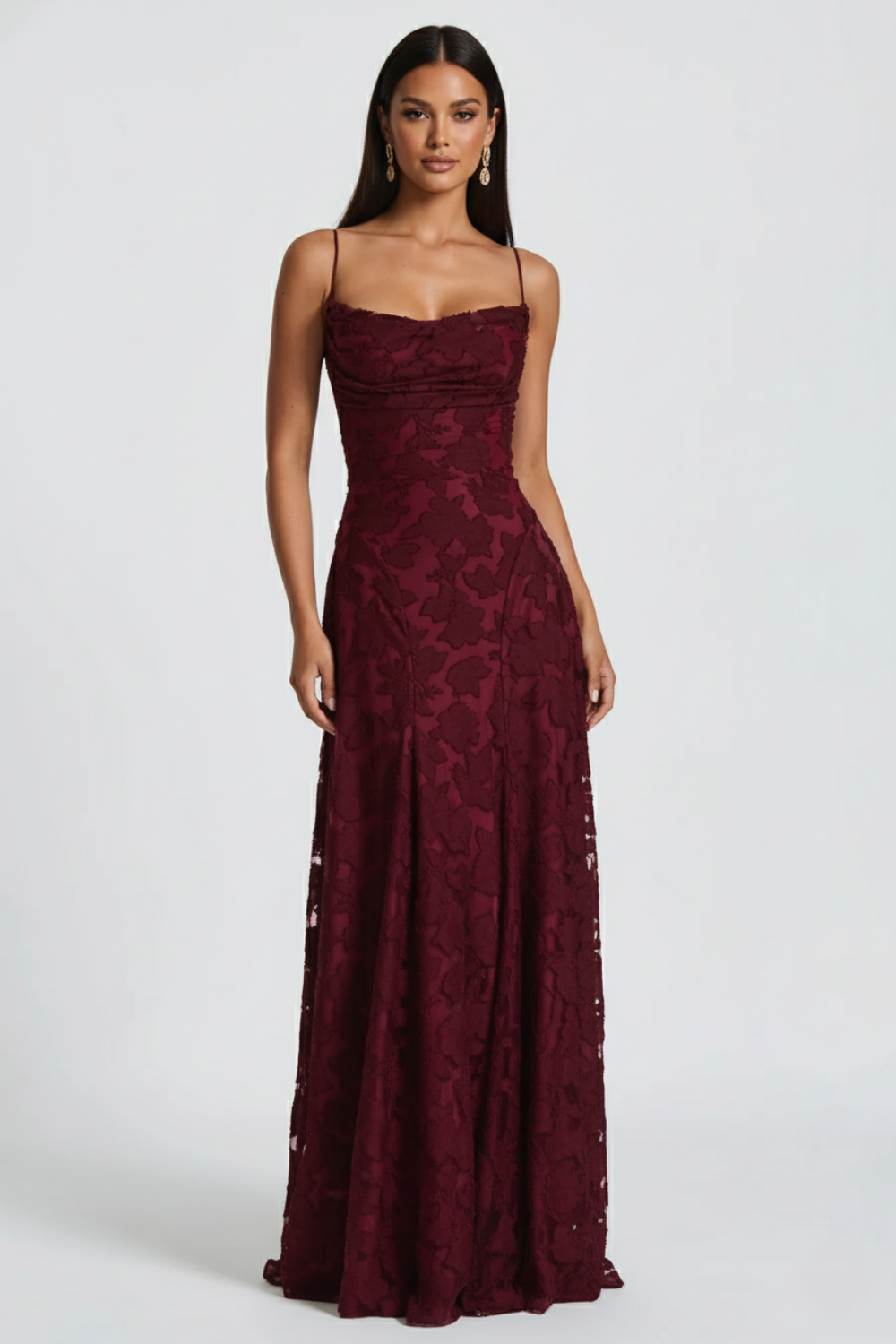 Marta Bustier Maxi Dress