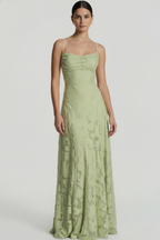 Marta Bustier Maxi Dress