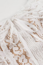 Isadora Lace Mini Dress