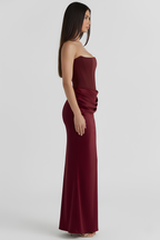 Lilly Figure-Shaping Maxi Dress