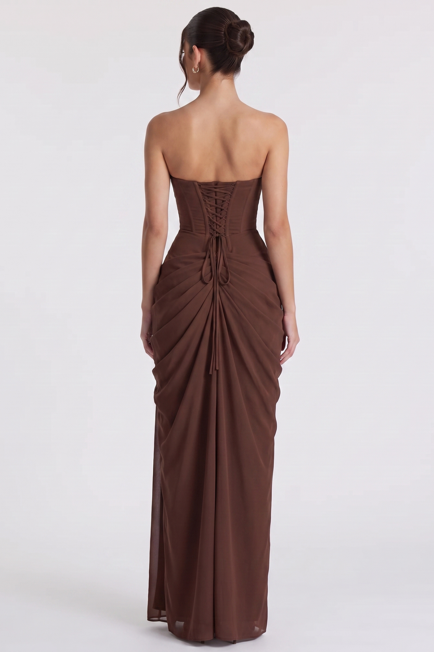 Helena Bustier Maxi Dress