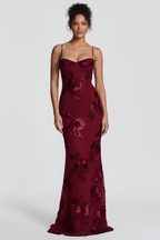Vienna Bustier Maxi Dress