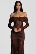 Karla Lace Maxi Dress