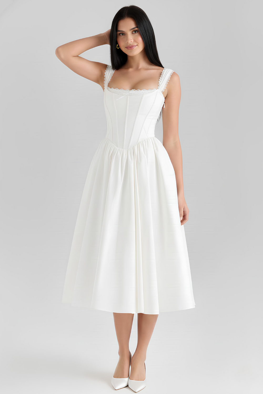 Gabriela Bustier Dress
