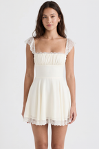 Jasmin Lace Bustier Dress