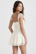 Jasmin Lace Bustier Dress