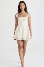 Jasmin Lace Bustier Dress