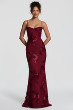 Vienna Bustier Maxi Dress