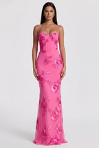 Vienna Bustier Maxi Dress