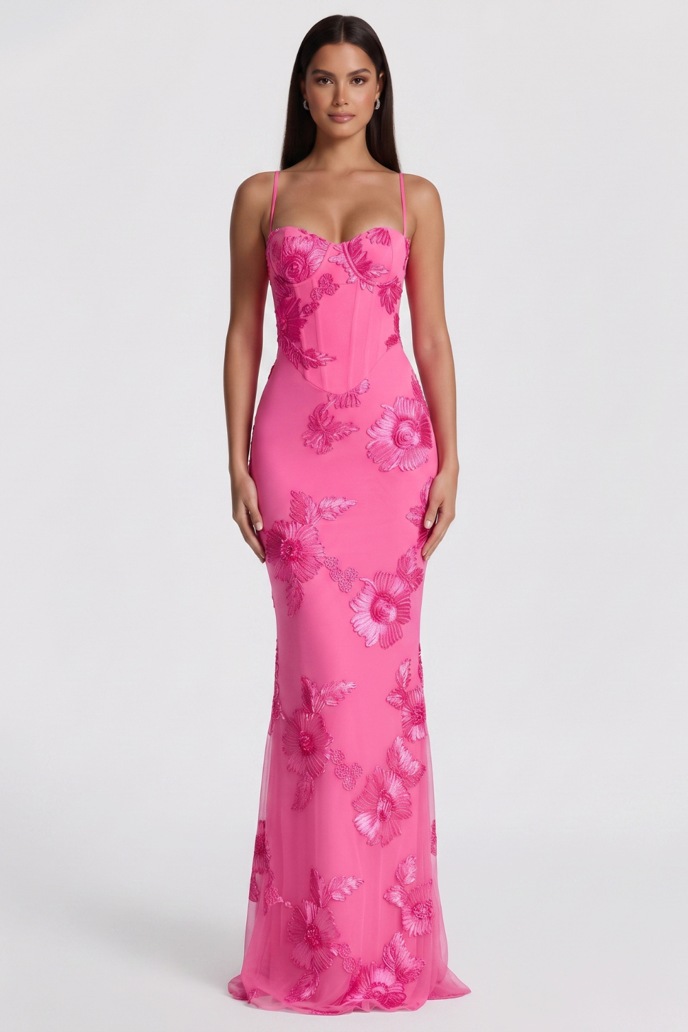 Vienna Bustier Maxi Dress