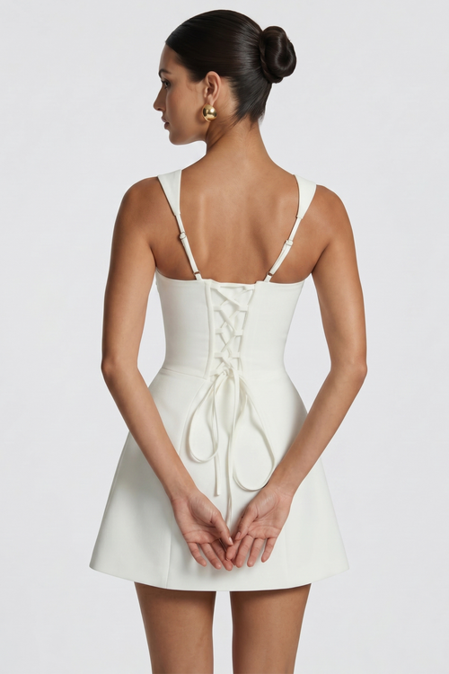 Amara Bustier Mini Dress