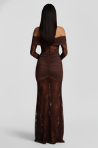 Karla Lace Maxi Dress