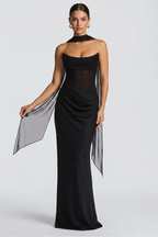 Alessia Bustier Maxi Dress
