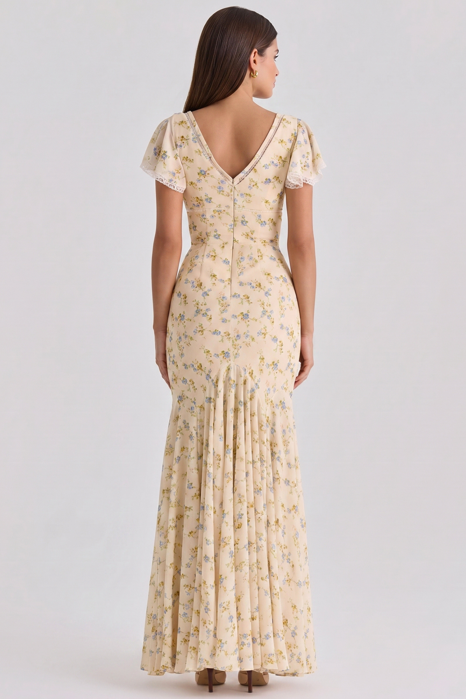 Camille Floral Maxi Dress
