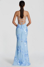 Vienna Bustier Maxi Dress