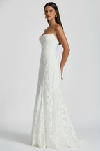 Marta Bustier Maxi Dress