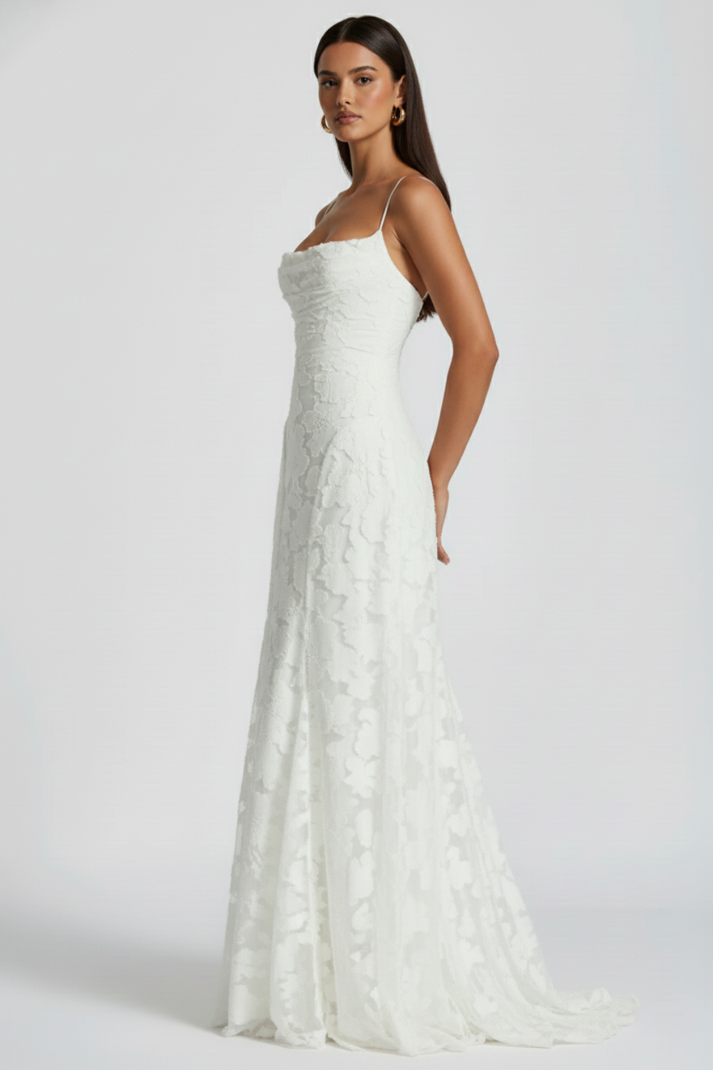 Marta Bustier Maxi Dress