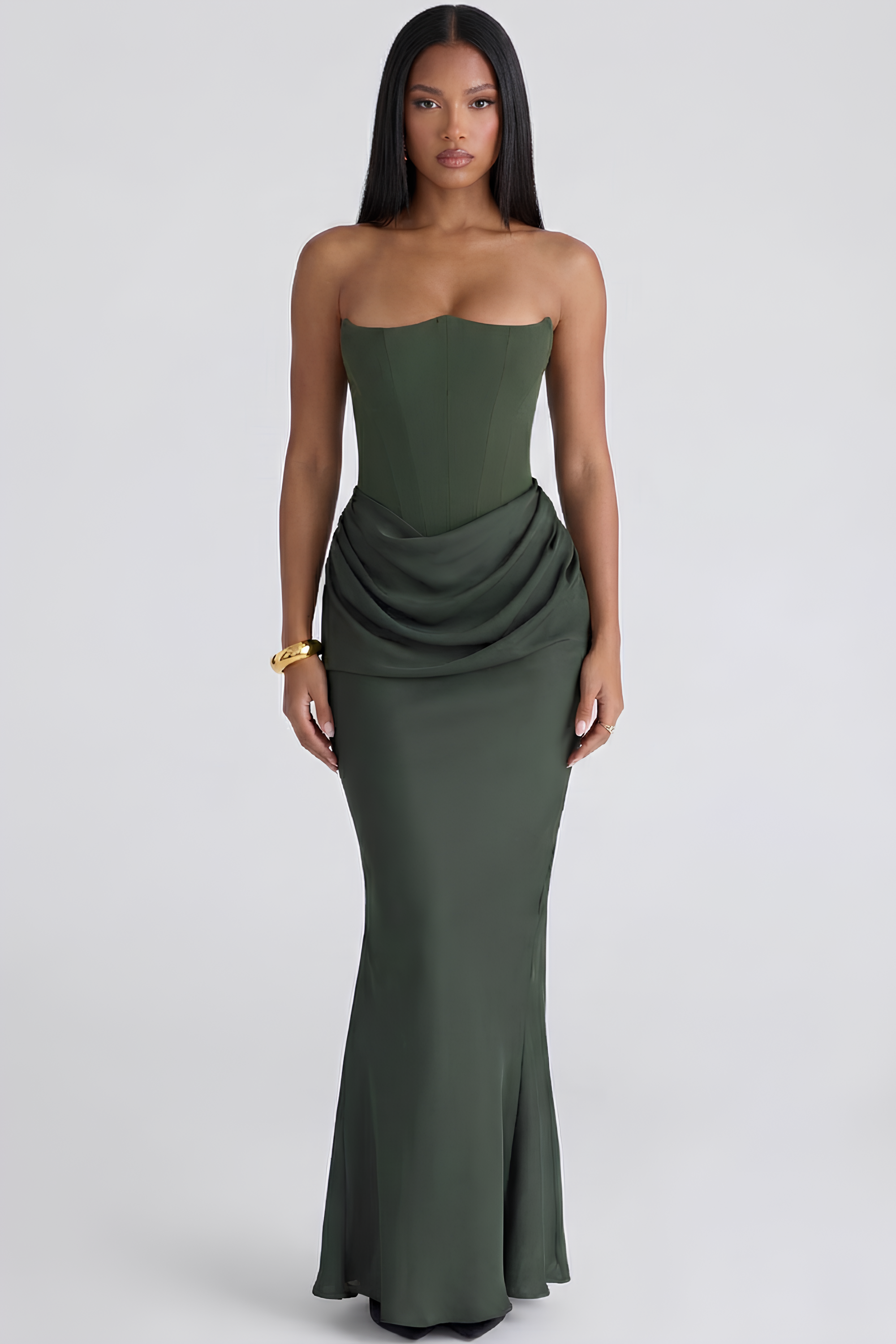 Lilly Figure-Shaping Maxi Dress