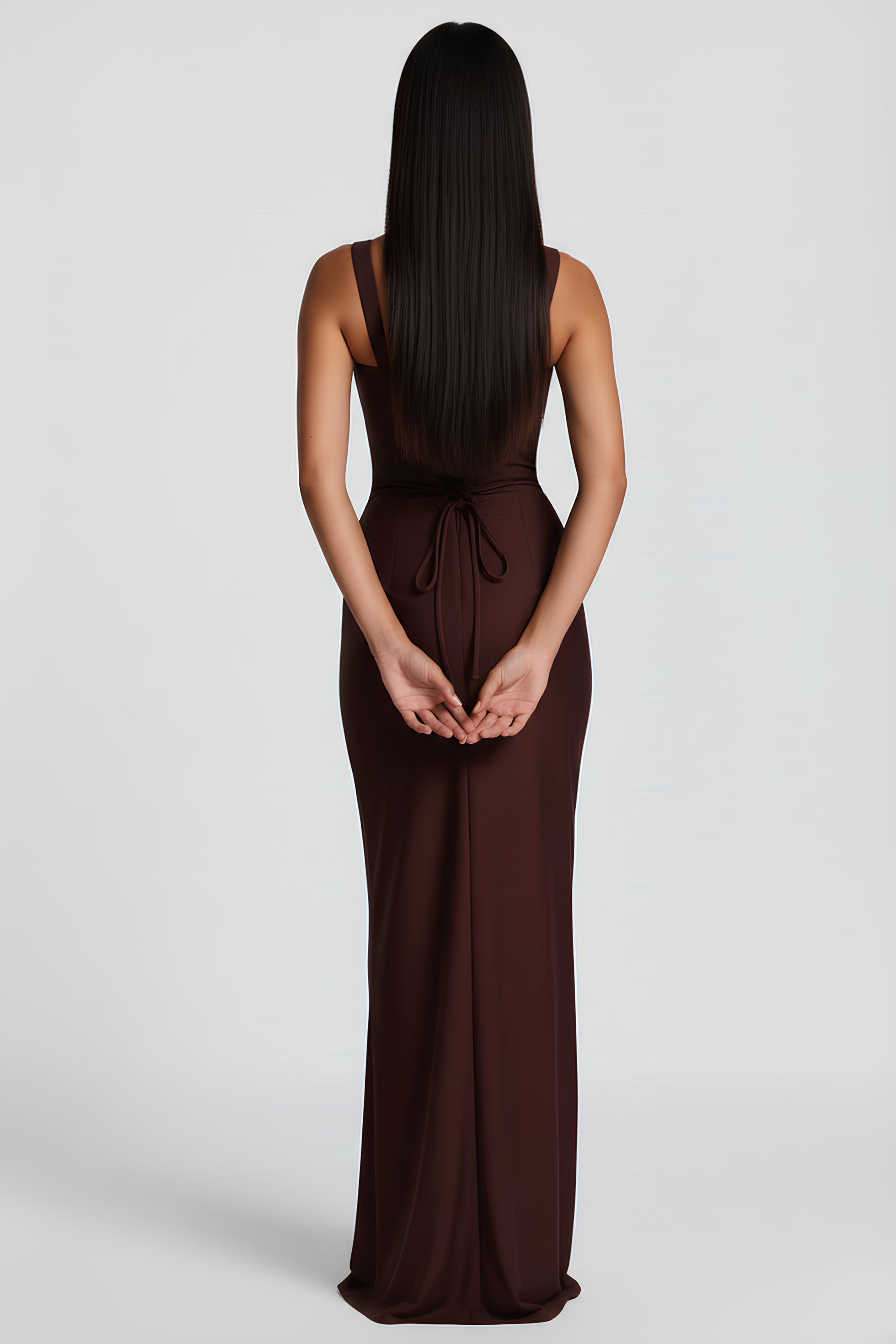 Laura Bustier Maxi Dress