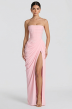 Helena Bustier Maxi Dress