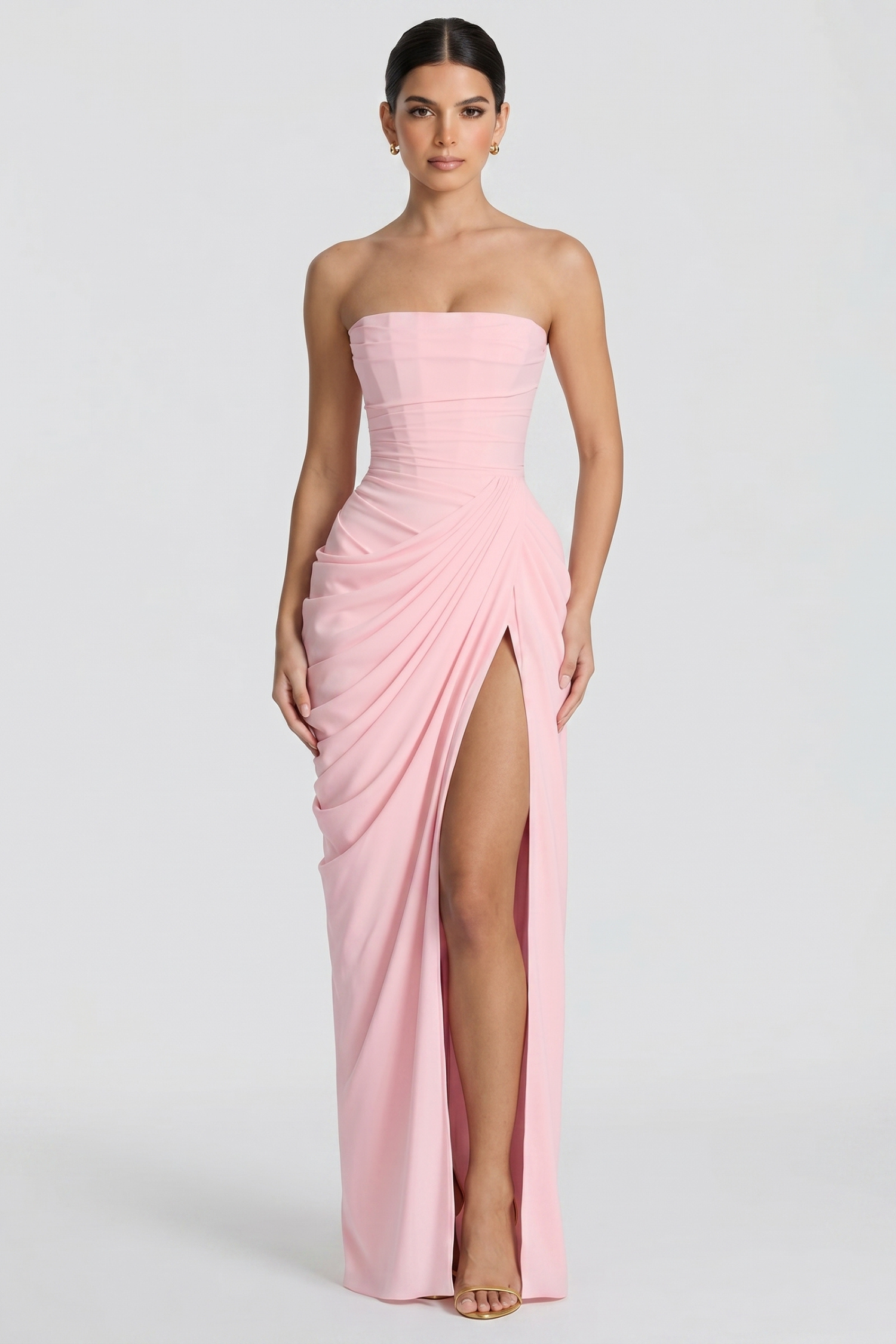Helena Bustier Maxi Dress