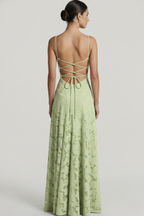Marta Bustier Maxi Dress