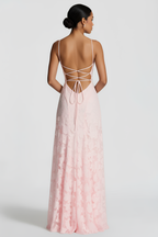 Marta Bustier Maxi Dress