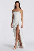 Helena Bustier Maxi Dress