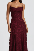 Marta Bustier Maxi Dress