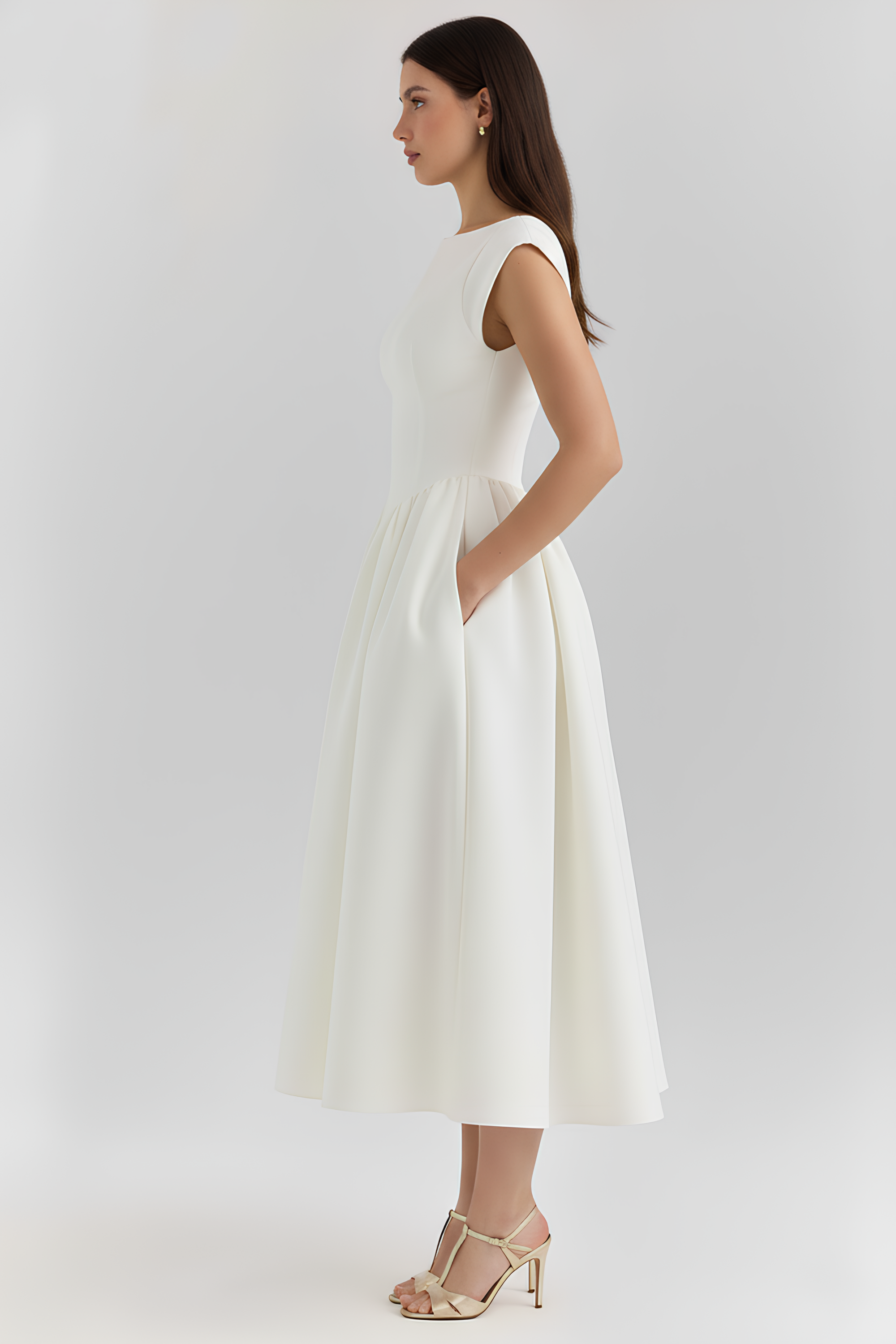 Agnes Midi Dress